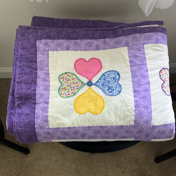 Other - F/Q, Hand Made Patchwork Quilt